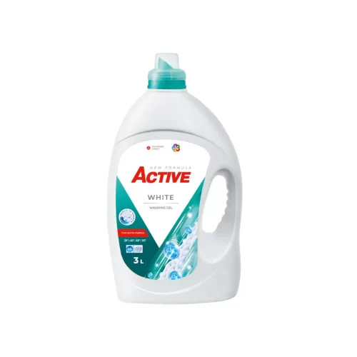 Active mosógél - White 3 L (60 mosás)