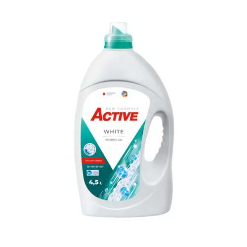 Active mosógél - White 4,5 L (90 mosás)