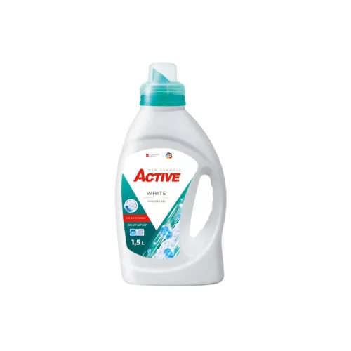 Active mosógél - White 1,5 L (30 mosás)