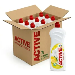 Active mosogató - Citrom (10 x 1000 ML)