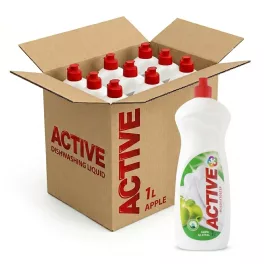 Active mosogató - Alma (10 x 1000 ML)