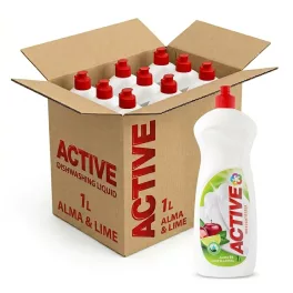 Active mosogató - Alma & Lime (10 x 1000 ML)