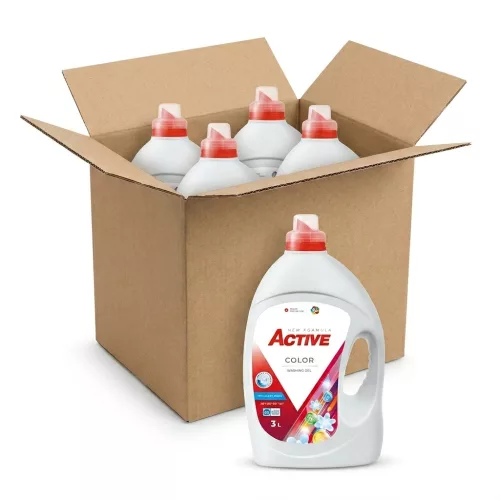 Active mosógél - Color (4 x 3 L)