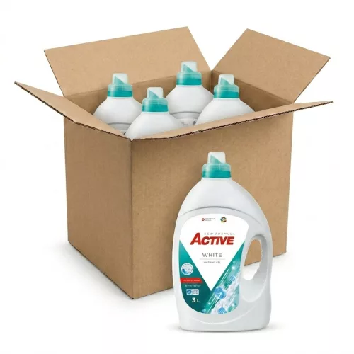 Active mosógél - White (4 x 3 L)