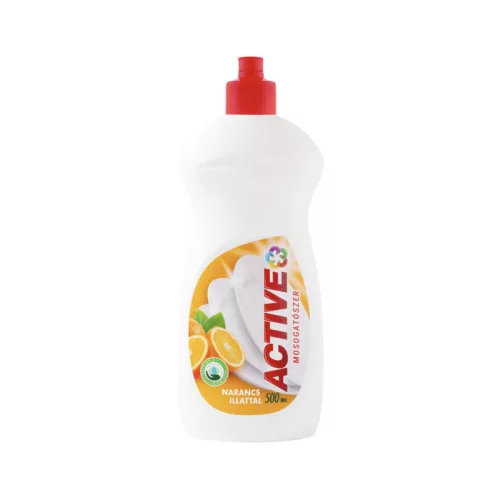 Active mosogató - Narancs (500 ML)