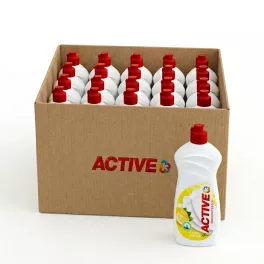 Active mosogató - Citrom (21 x 500 ML)