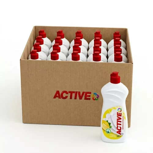 Active mosogató - Citrom (21 x 500 ML)