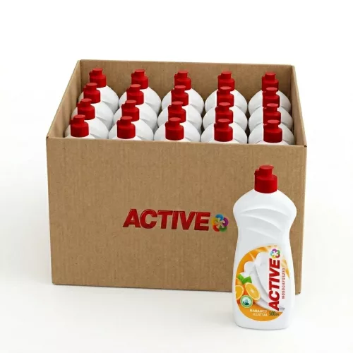 Active mosogató - Narancs (21 x 500 ML)