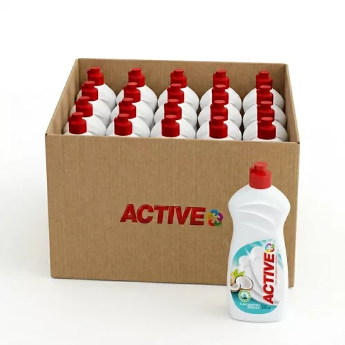 Active mosogató - Kókusz (21 x 500 ML)