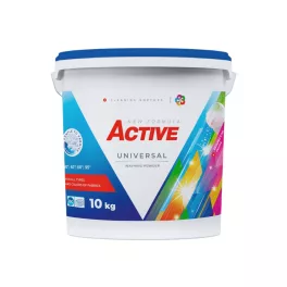 Active mosópor - Universal vödrös 10 KG (130 mosás)