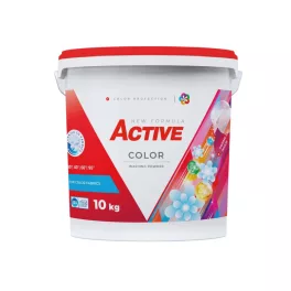 Active mosópor - Color vödrös 10 KG (130 mosás)