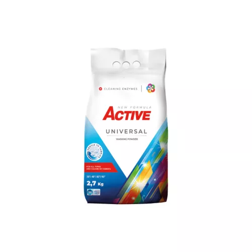 Active mosópor - Univerzális zsákos (2,7 KG)