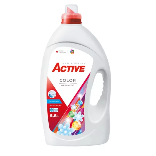 Active mosógél - Color 5,8 L (116 mosás)