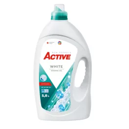 Active mosógél - White 5,8 L (116 mosás)