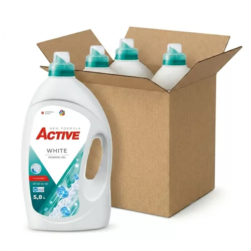 Active mosógél - White (3 x 5,8 L)