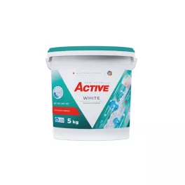 Active mosópor - White vödrös 5 KG (65 mosás)