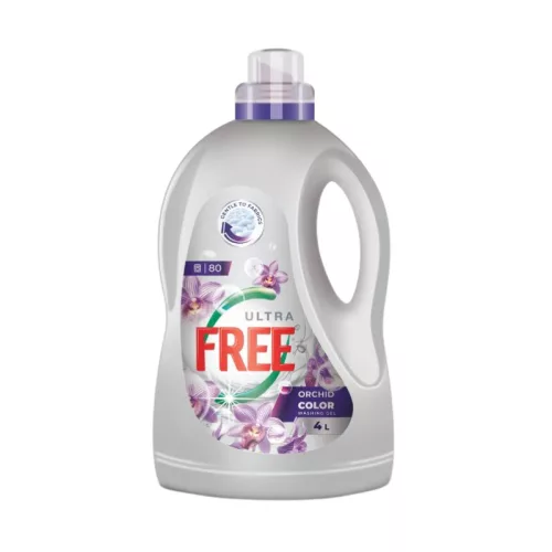 Ultra Free mosógél - Orchid Color 4 L (80 mosás)