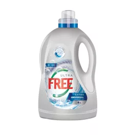 Ultra Free mosógél - Extra Universal 4 L (80 mosás)