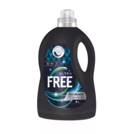Ultra Free mosógél - Pro Black 4 L (80 mosás)