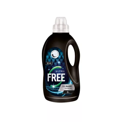 Ultra Free mosógél - Pro Black 2 L (40 mosás)