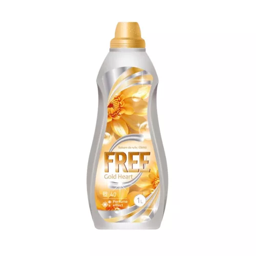 Ultra Free öblítő - Gold Heart (1 L)