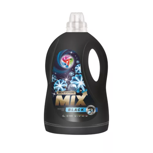 EXTRA MIX mosógél - PRO Black 4 L (100 mosás)
