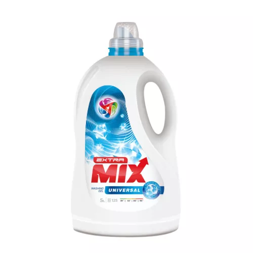 EXTRA MIX mosógél - Universal 5 L (125 mosás)