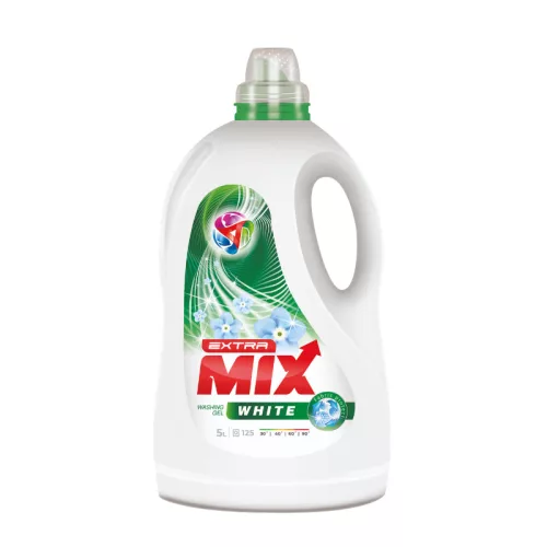 EXTRA MIX mosógél - White 5 L (125 mosás)