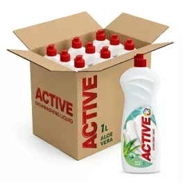 Active mosogató - Aloe Vera (10 x 1000 ML)