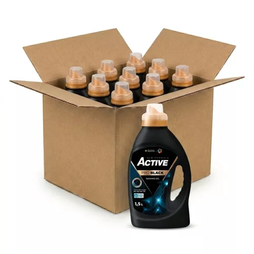 Active mosógél - Pro Black (8 x 1,5 L)