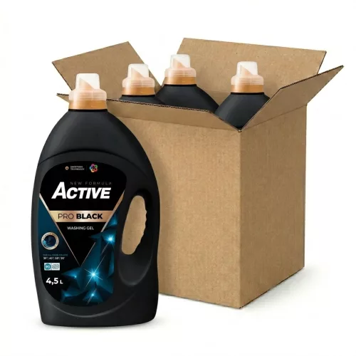 Active mosógél - Pro Black (3 x 4,5 L)