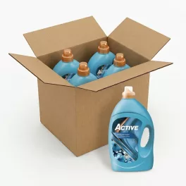 Active öblítő - Magic Blue (4 x 3 L)