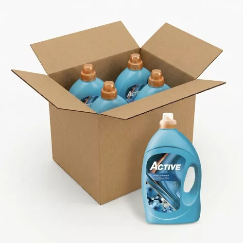 Active öblítő - Magic Blue (4 x 3 L)