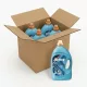 Active öblítő - Magic Blue (4 x 3 L)