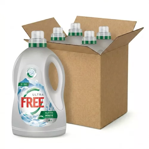 Ultra Free mosógél - Alpine White (4 x 4 L)