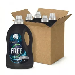 Ultra Free mosógél - Pro Black (4 x 4 L)