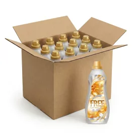Ultra Free öblítő - Gold Heart (14 x 1 L)