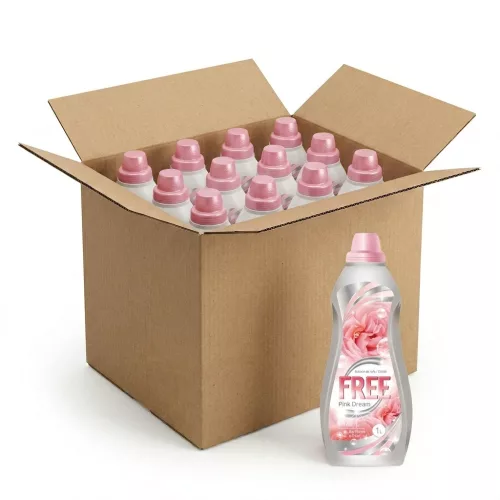Ultra Free öblítő - Pink Dreams (14 x 1 L)