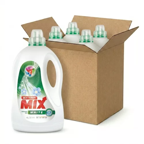 EXTRA MIX - mosógél White (4 x 4 L)