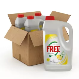 Ultra Free mosogatószer - Citrom (3 x 5 L)