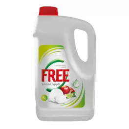 Ultra Free mosogatószer - Alma & Lime (5 L)
