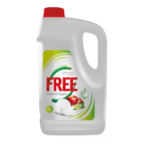 Ultra Free mosogatószer - Alma & Lime (5 L)