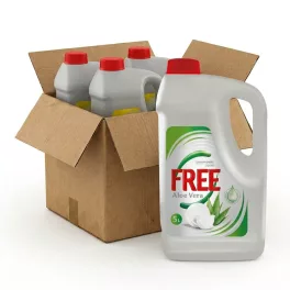 Ultra Free mosogatószer - Aloe Vera (3 x 5 L)