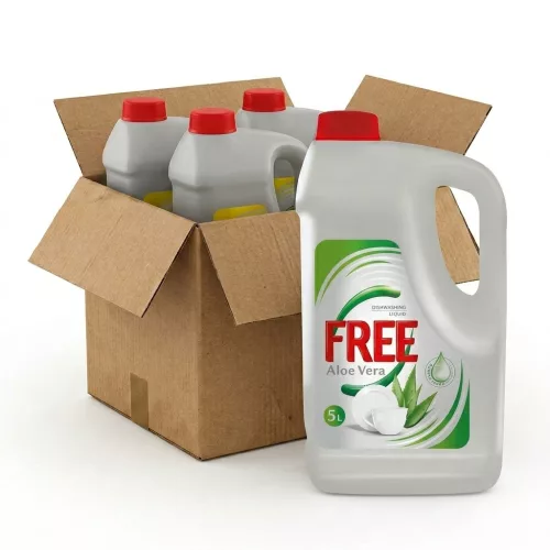 Ultra Free mosogatószer - Aloe Vera (3 x 5 L)