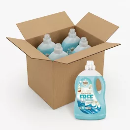 Ultra Free öblítő - Blue Lagoon (4 x 4 L)