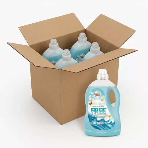 Ultra Free öblítő - Blue Lagoon (4 x 4 L)