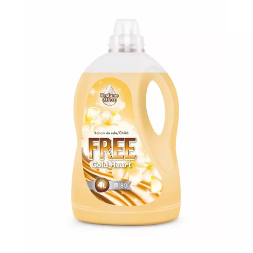 Ultra Free öblítő - Gold Heart (4 L)