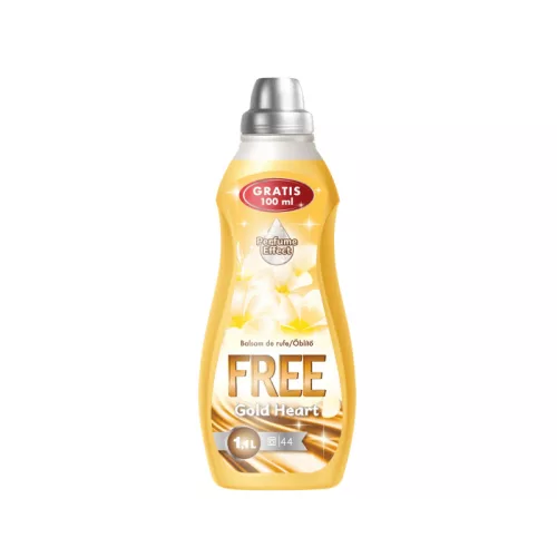 Ultra Free öblítő - Gold Heart (1,1 L)
