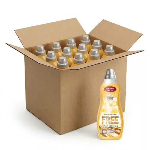 Ultra Free öblítő - Gold Heart (14 x 1,1 L)