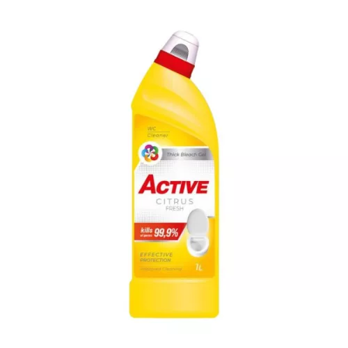 Active WC tisztító - Citrus Fresh (1 L)